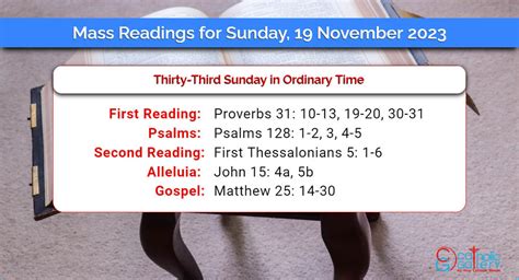 November 19, 2023 (Sunday) .